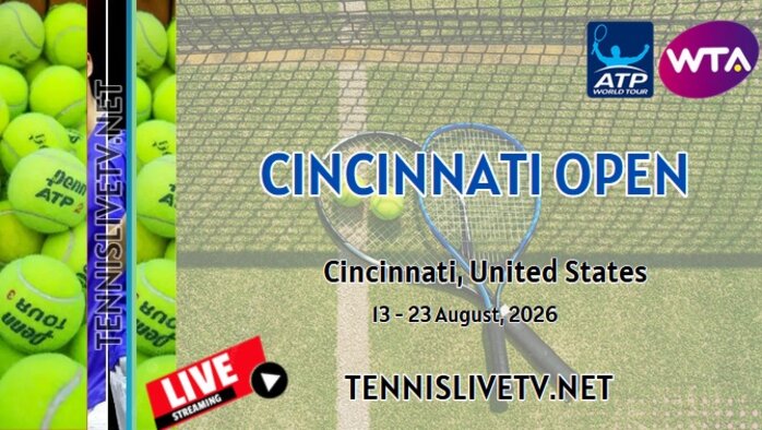 Cincinnati Open Tennis Live Stream TV Schedule Players Prize