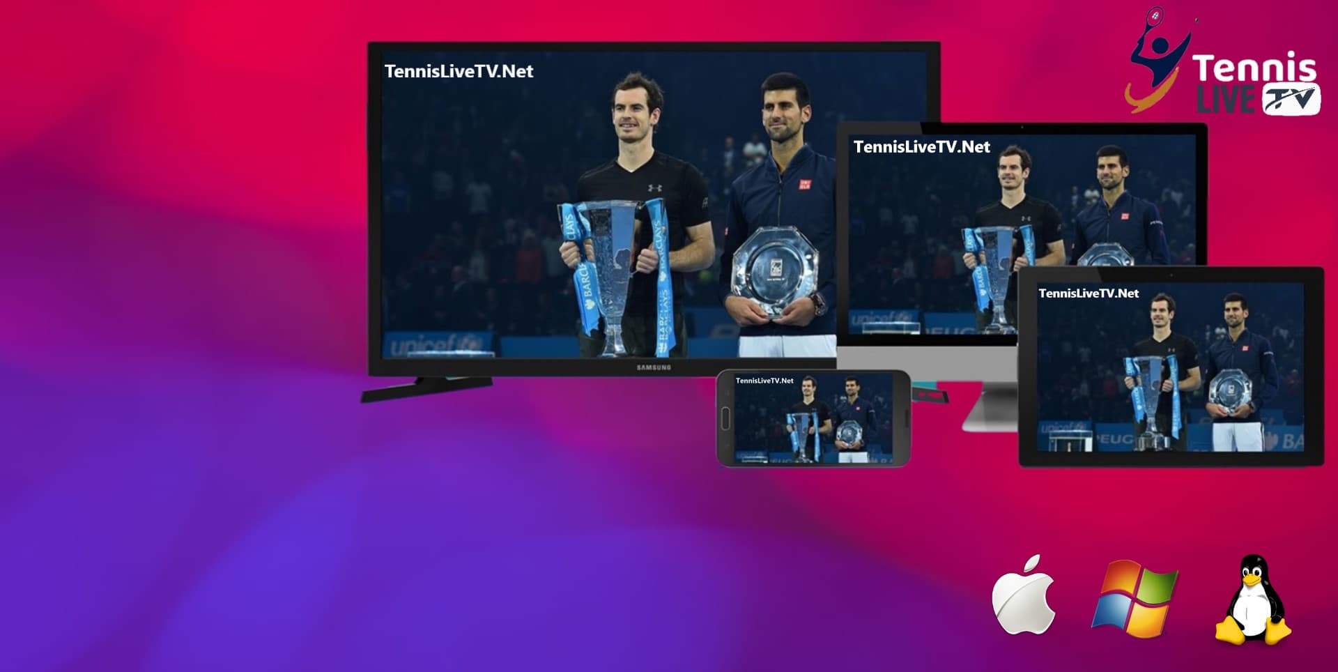 How to watch online tennis