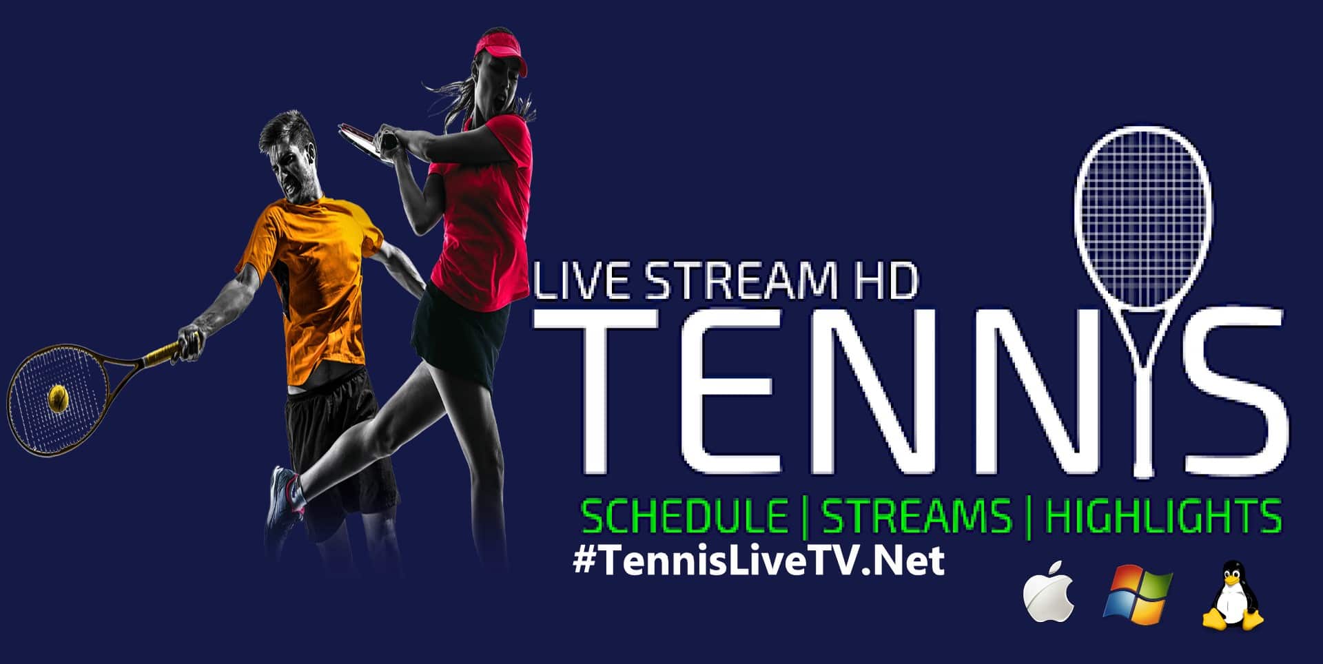 Tennis Live Stream TV 2024 / Online Video - ATP & WTA slider